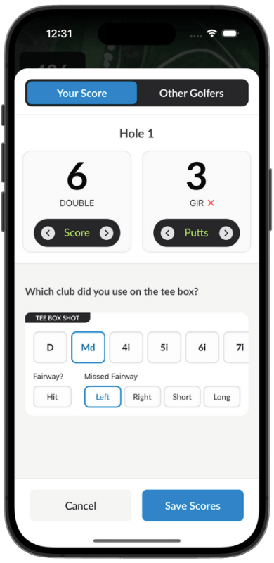 Swing100 Golf GPS App - Sneak Preview 12