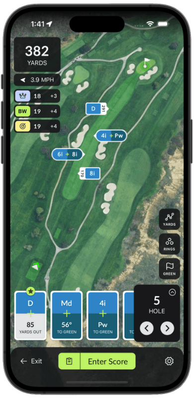 Swing100 Golf GPS App - Sneak Preview 7